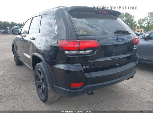 1C4RJFAG3LC134667 2020 JEEP GRAND CHEROKEE Black Tył lewy