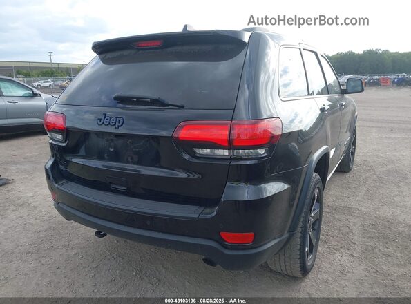 1C4RJFAG3LC134667 2020 JEEP GRAND CHEROKEE Black Tył prawy