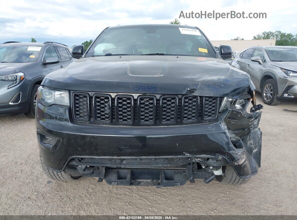 1C4RJFAG3LC134667 2020 JEEP GRAND CHEROKEE Black Widok wnętrza z tyłu