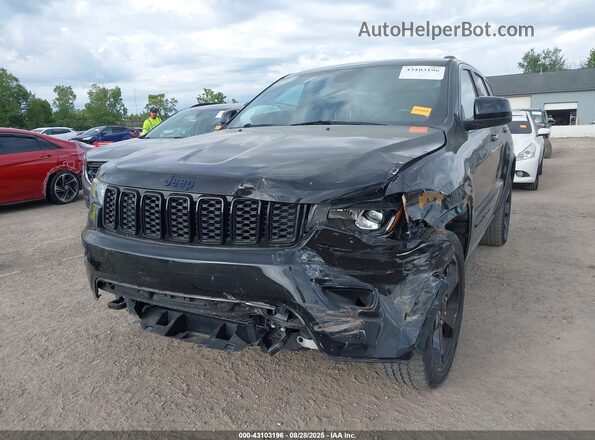 1C4RJFAG3LC134667 2020 JEEP GRAND CHEROKEE Black Przód lewy