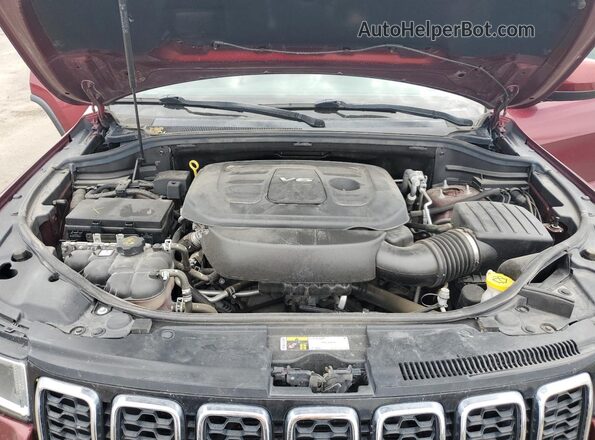 1C4RJFAG4JC507180 2018 JEEP GRAND Burgundy 