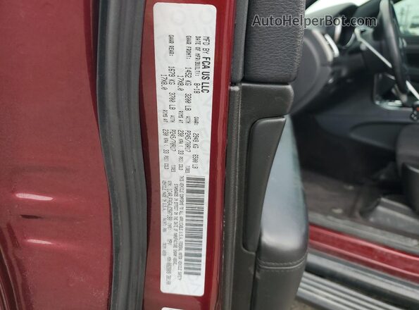 1C4RJFAG4JC507180 2018 JEEP GRAND Burgundy 
