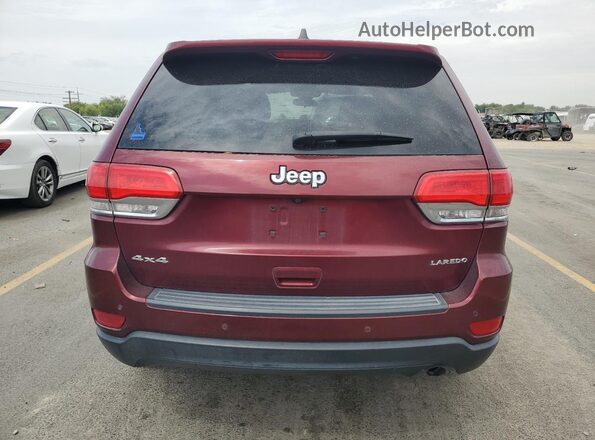 1C4RJFAG4JC507180 2018 JEEP GRAND Burgundy 