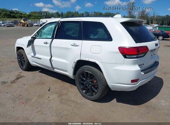 1C4RJFAG5LC112072 2020 JEEP GRAND CHEROKEE Белый Задняя левая четверть