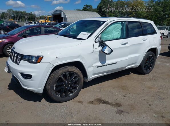1C4RJFAG5LC112072 2020 JEEP GRAND CHEROKEE Белый Передняя левая четверть
