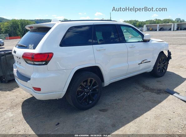1C4RJFAG5LC112072 2020 JEEP GRAND CHEROKEE Белый Задняя правая четверть