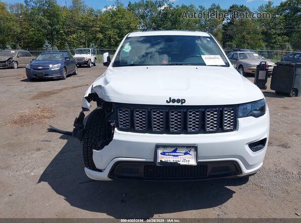 1C4RJFAG5LC112072 2020 JEEP GRAND CHEROKEE Белый Вид спереди