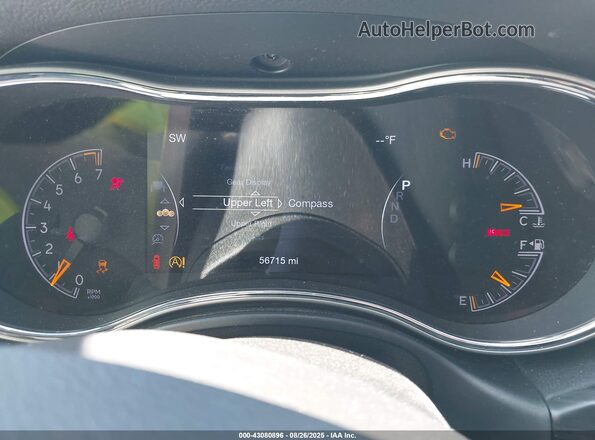 1C4RJFAG5LC112072 2020 JEEP GRAND CHEROKEE Белый Вид задних сидений