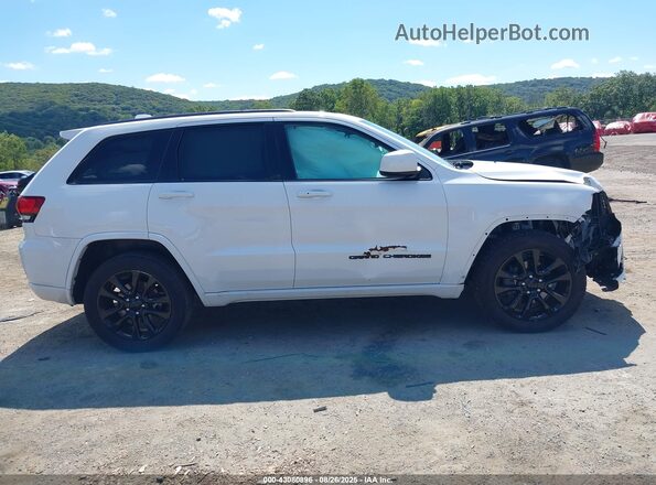 1C4RJFAG5LC112072 2020 JEEP GRAND CHEROKEE Белый Вид задней части салона