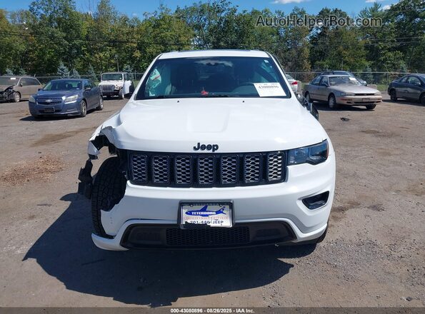 1C4RJFAG5LC112072 2020 JEEP GRAND CHEROKEE Белый Вид щитка приборов