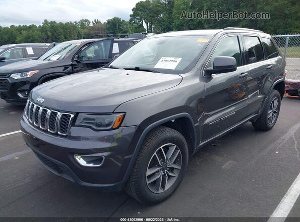 1C4RJFAG5LC391068 2020 JEEP GRAND CHEROKEE Gray Przód lewy