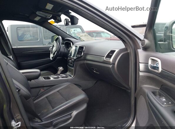 1C4RJFAG5LC391068 2020 JEEP GRAND CHEROKEE Gray Widok wnętrza z przodu