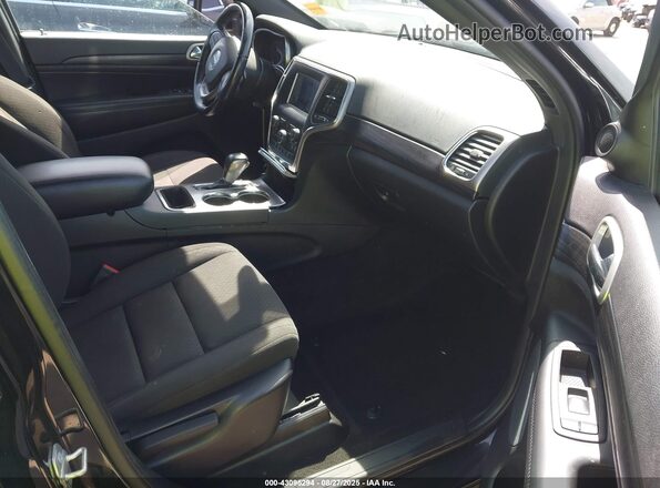 1C4RJFAG7MC842891 2021 JEEP GRAND CHEROKEE Black Front interior view
