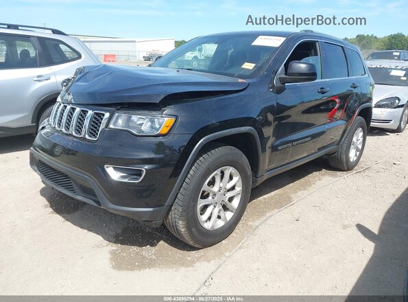1C4RJFAG7MC842891 2021 JEEP GRAND CHEROKEE Black Front left