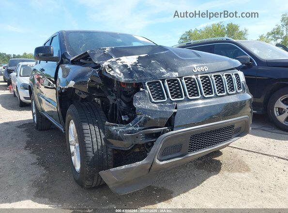 1C4RJFAG7MC842891 2021 JEEP GRAND CHEROKEE Black Front view