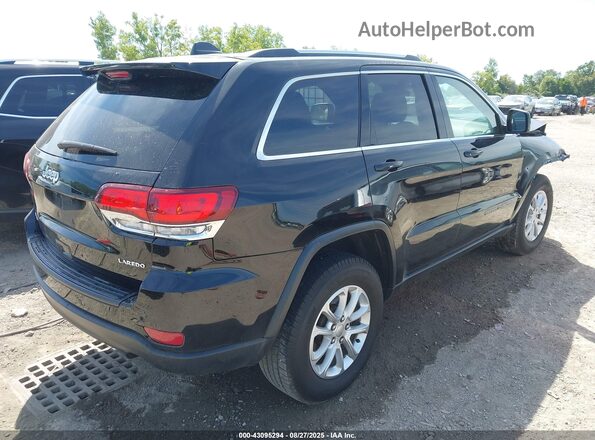 1C4RJFAG7MC842891 2021 JEEP GRAND CHEROKEE Black Rear right