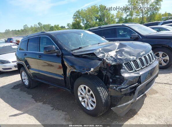 1C4RJFAG7MC842891 2021 JEEP GRAND CHEROKEE Black Rear interior view