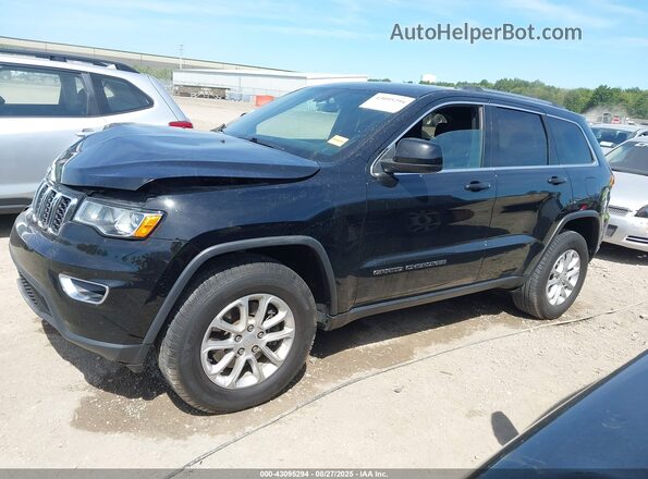 1C4RJFAG7MC842891 2021 JEEP GRAND CHEROKEE Black 360 interior view