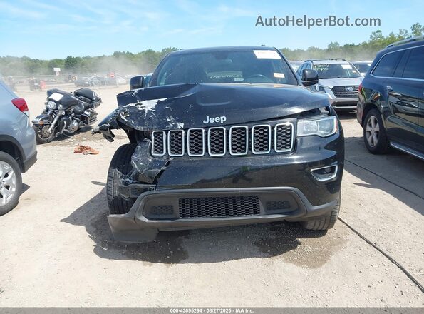 1C4RJFAG7MC842891 2021 JEEP GRAND CHEROKEE Black Instrument cluster view
