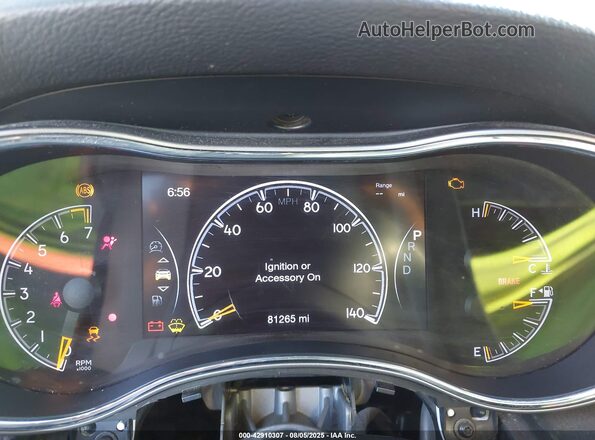 1C4RJFAG9MC593039 2021 JEEP GRAND CHEROKEE Черный Вид задних сидений