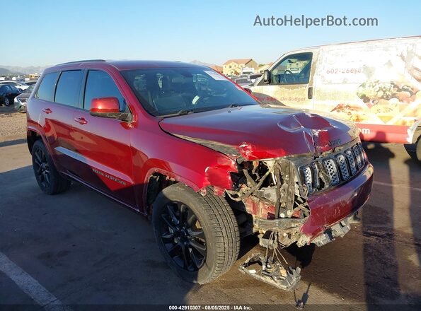 1C4RJFAG9MC593039 2021 JEEP GRAND CHEROKEE Черный Вид спереди