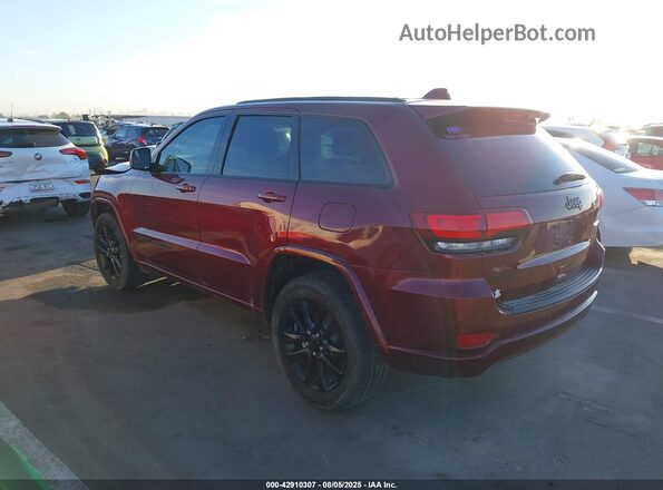 1C4RJFAG9MC593039 2021 JEEP GRAND CHEROKEE Черный Задняя левая четверть
