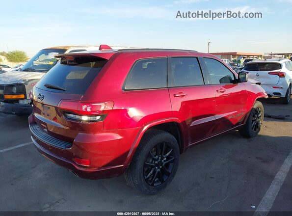 1C4RJFAG9MC593039 2021 JEEP GRAND CHEROKEE Черный Задняя правая четверть