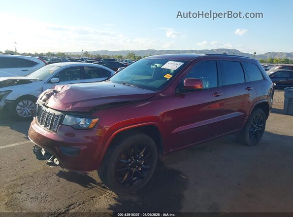 1C4RJFAG9MC593039 2021 JEEP GRAND CHEROKEE Черный Передняя левая четверть