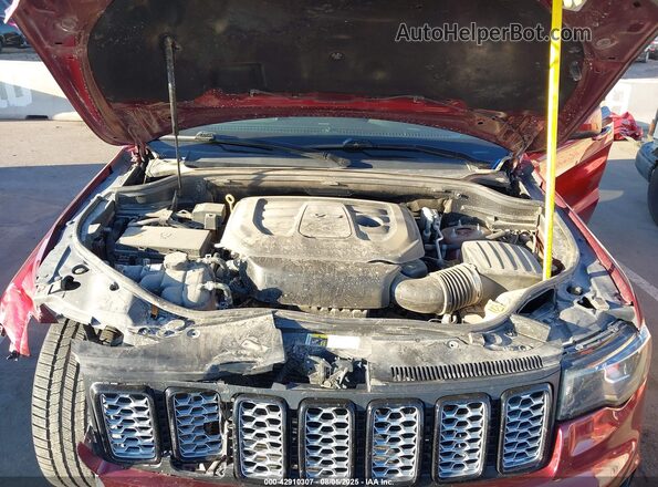1C4RJFAG9MC593039 2021 JEEP GRAND CHEROKEE Черный Вид сзади