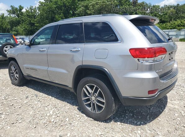 1C4RJFBG0JC459739 2018 JEEP GRAND Gray 