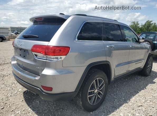 1C4RJFBG0JC459739 2018 JEEP GRAND Gray 