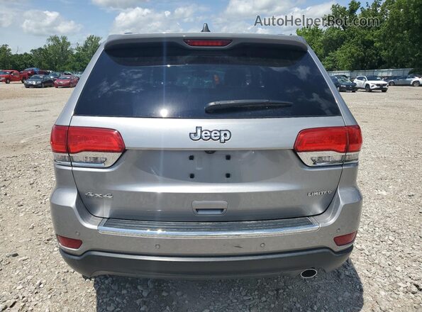 1C4RJFBG0JC459739 2018 JEEP GRAND Gray 