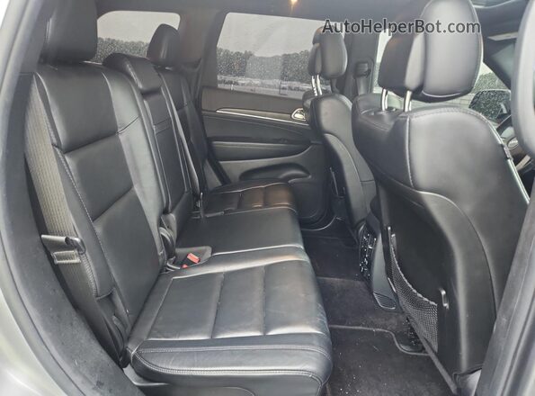 1C4RJFBG3JC337425 2018 JEEP GRAND Silver 