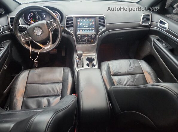 1C4RJFBG3JC337425 2018 JEEP GRAND Silver 