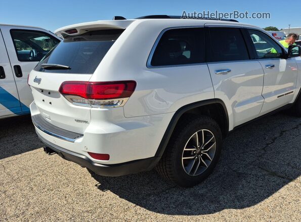 1C4RJFBG3MC793588 2021 JEEP GRAND CHEROKEE  Rear interior view