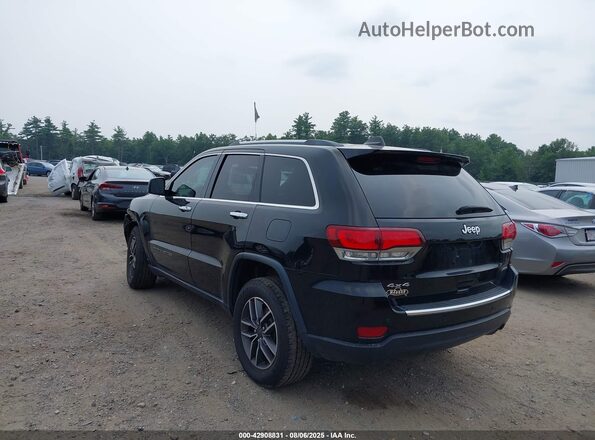 1C4RJFBG6LC148111 2020 JEEP GRAND CHEROKEE Черный Задняя левая четверть