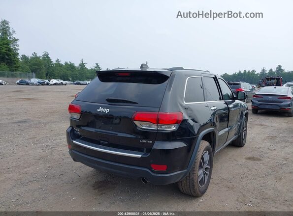 1C4RJFBG6LC148111 2020 JEEP GRAND CHEROKEE Черный Задняя правая четверть