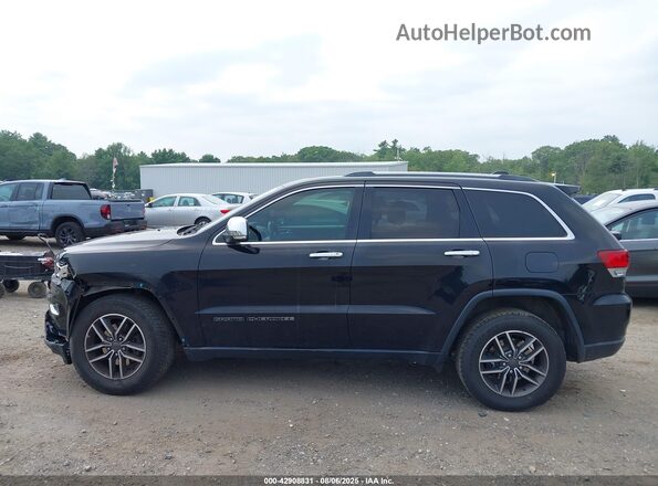 1C4RJFBG6LC148111 2020 JEEP GRAND CHEROKEE Черный Панорамный вид салона 360°
