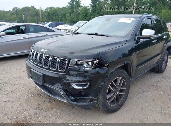 1C4RJFBG6LC148111 2020 JEEP GRAND CHEROKEE Черный Вид спереди