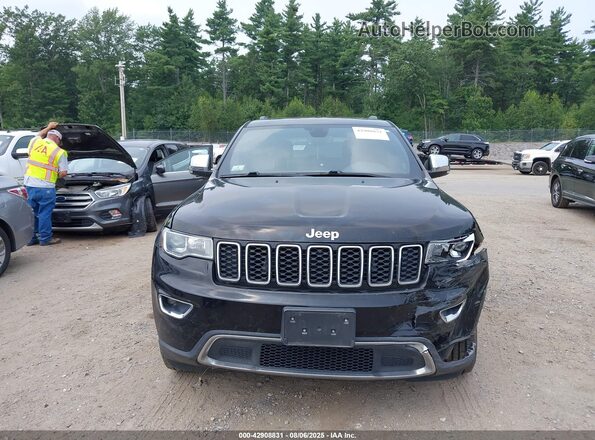 1C4RJFBG6LC148111 2020 JEEP GRAND CHEROKEE Черный Вид щитка приборов