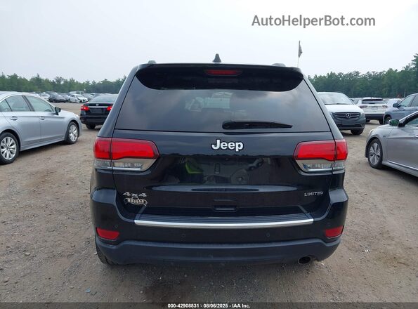 1C4RJFBG6LC148111 2020 JEEP GRAND CHEROKEE Черный 