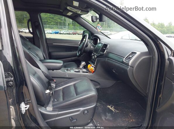 1C4RJFBG6LC148111 2020 JEEP GRAND CHEROKEE Черный Вид салона спереди