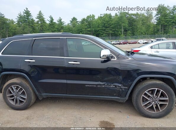 1C4RJFBG6LC148111 2020 JEEP GRAND CHEROKEE Черный Вид задней части салона