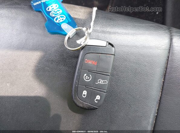 1C4RJFBG6LC148111 2020 JEEP GRAND CHEROKEE Черный Вид панели приборов