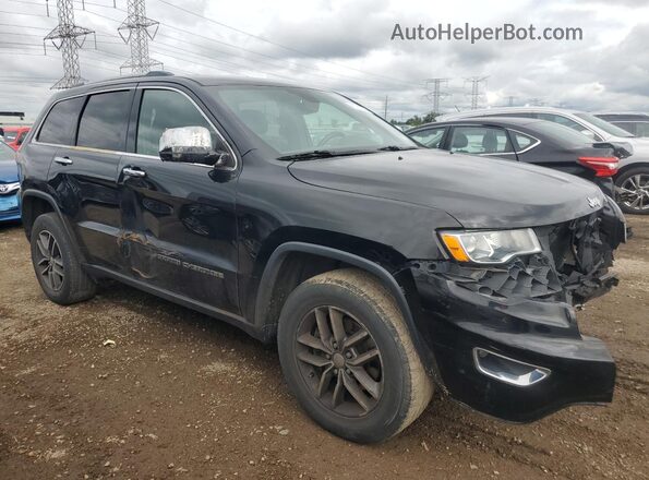 1C4RJFBG7JC454585 2018 JEEP GRAND Черный 
