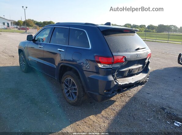 1C4RJFBG9LC141685 2020 JEEP GRAND CHEROKEE Blue Задня ліва чверть