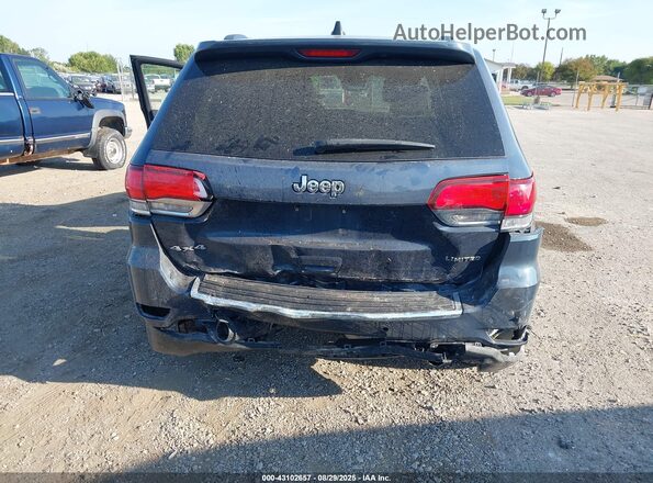 1C4RJFBG9LC141685 2020 JEEP GRAND CHEROKEE Blue Вид спереду