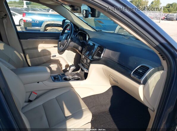 1C4RJFBG9LC141685 2020 JEEP GRAND CHEROKEE Blue Вид салону спереду