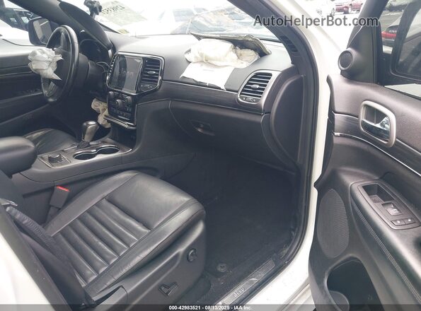 1C4RJFBT2LC385577 2020 JEEP GRAND CHEROKEE White Vista interior delantera