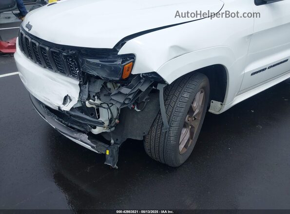 1C4RJFBT2LC385577 2020 JEEP GRAND CHEROKEE White Vista frontal